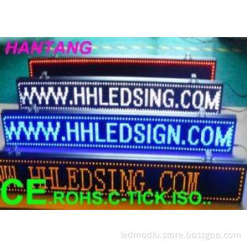 P10 single color  LED sign